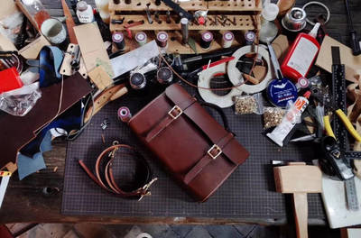 青農聯盟·青農人丨黃睿 做有溫度的皮具，當有情懷的農人